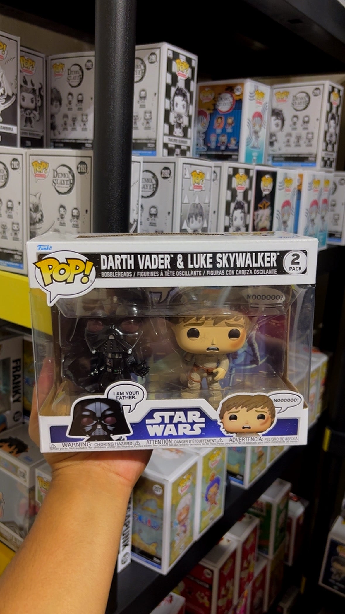 VADER VS LUKE #2