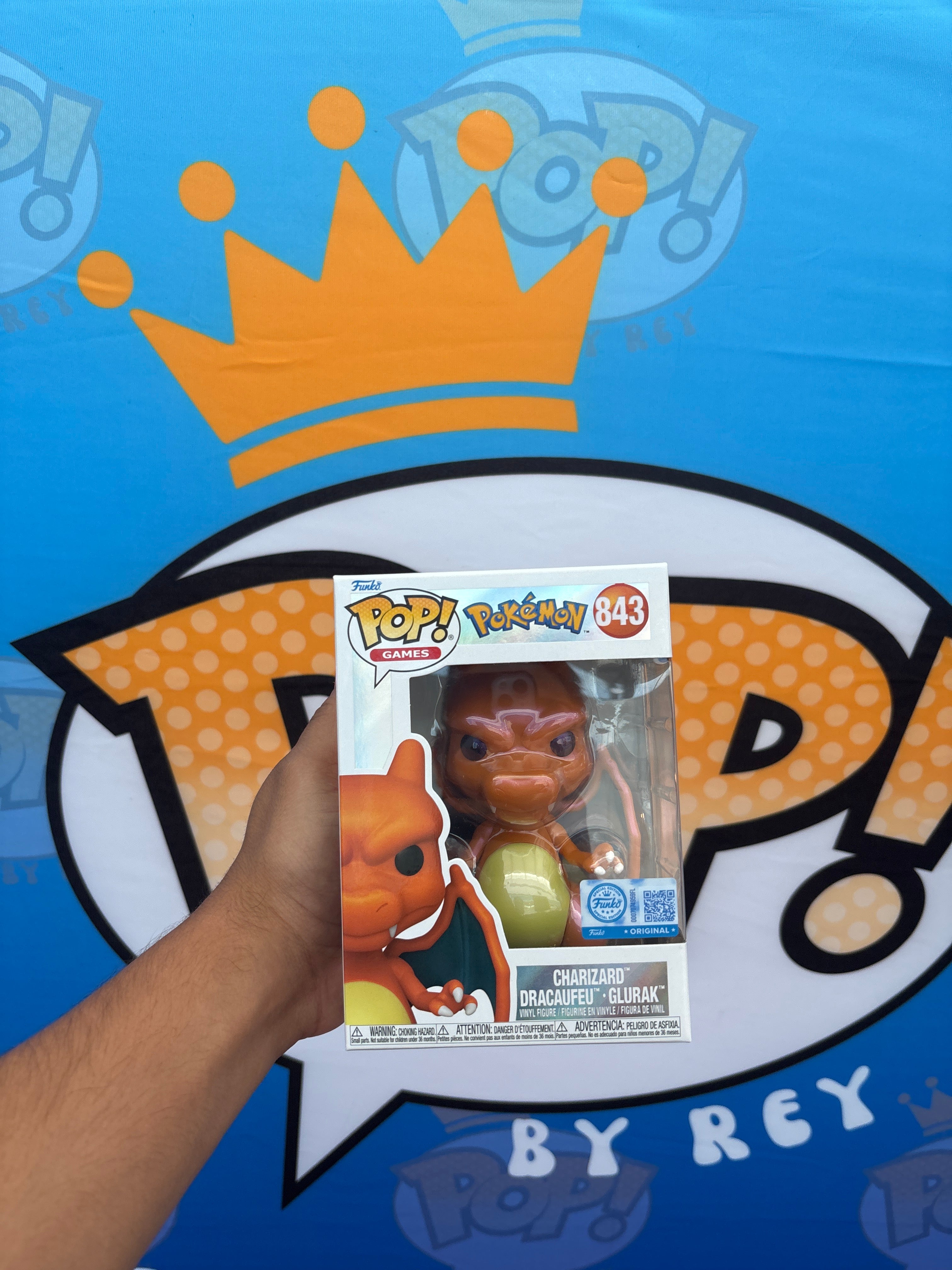 CHARIZARD #843