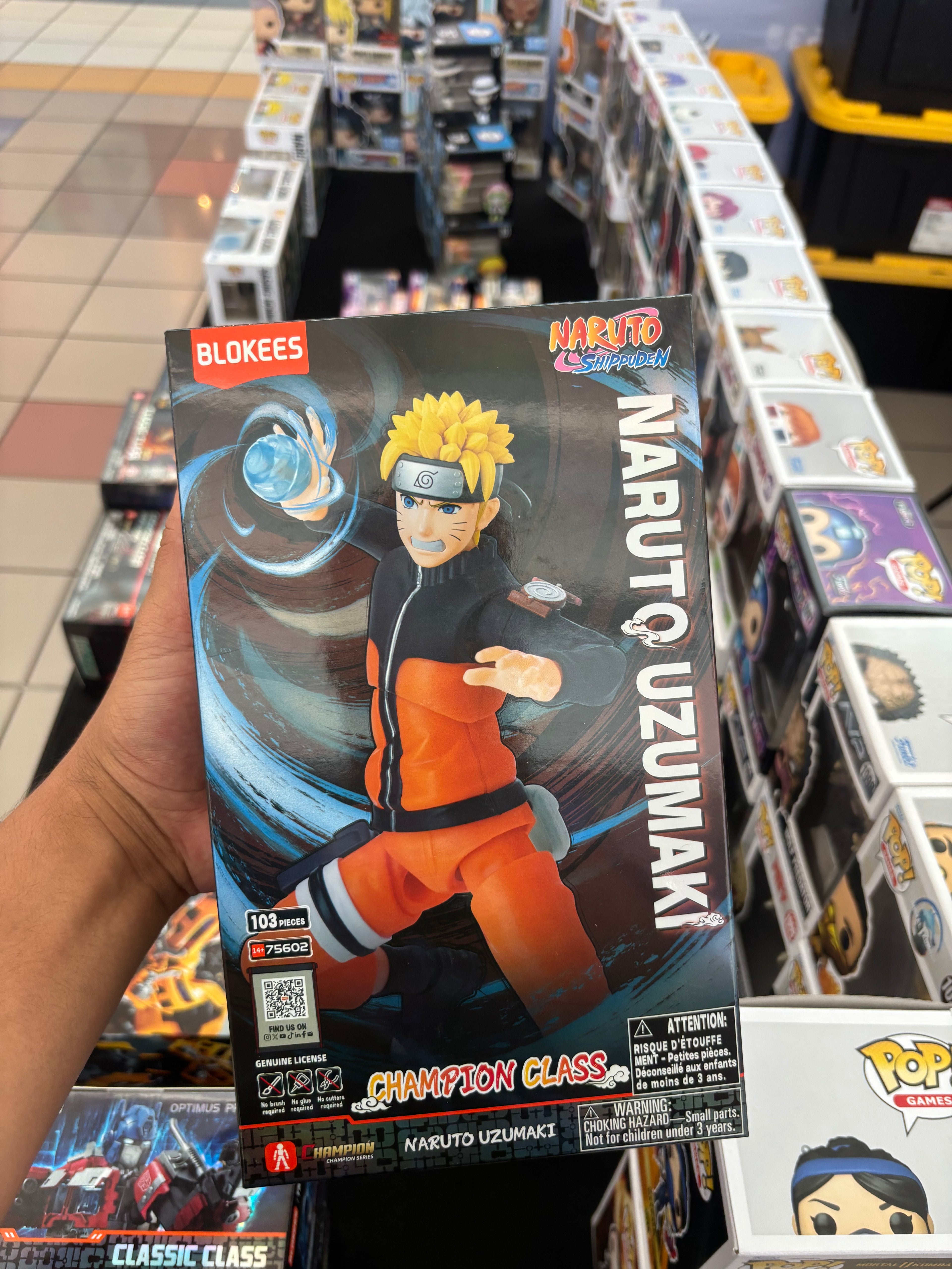 NARUTO MODEL KITT