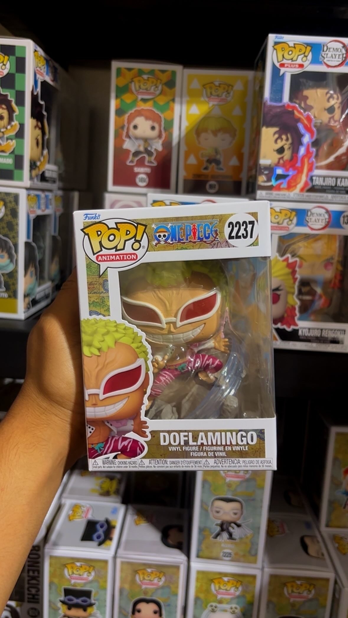 DOFLAMINGO #2237
