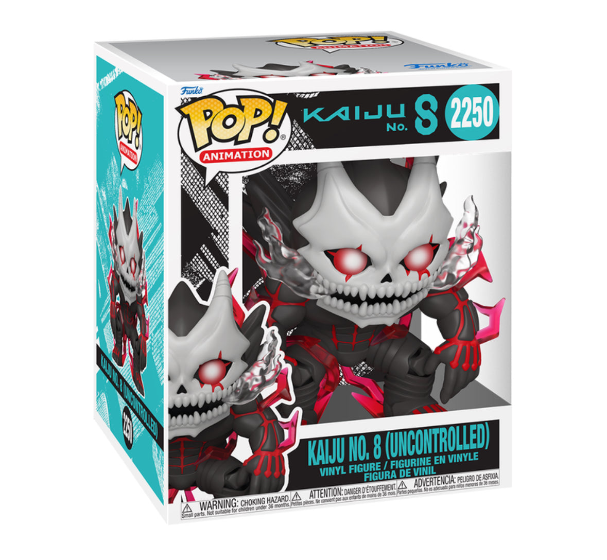 KAIJU NO.8 6 Pulgadas